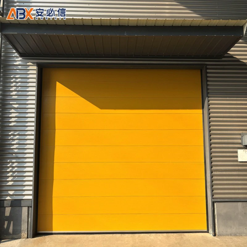 清远快速滑升门